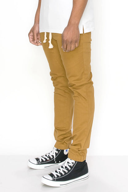 Slant Pocket Joggers