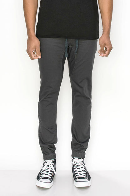 Slant Pocket Joggers