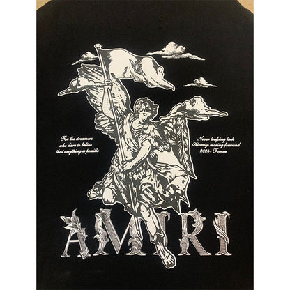 Amiri Hoodie High Street Fashion Prints