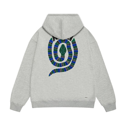 Amiri Hoodie Printed Trendy Pure Cotton