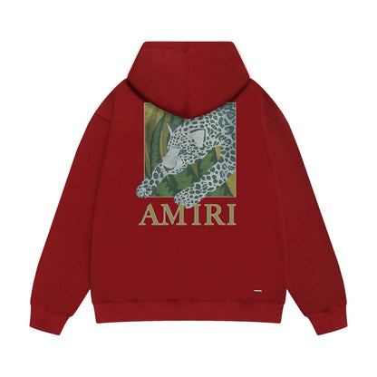 Amiri Hoodie Printed Trendy Pure Cotton