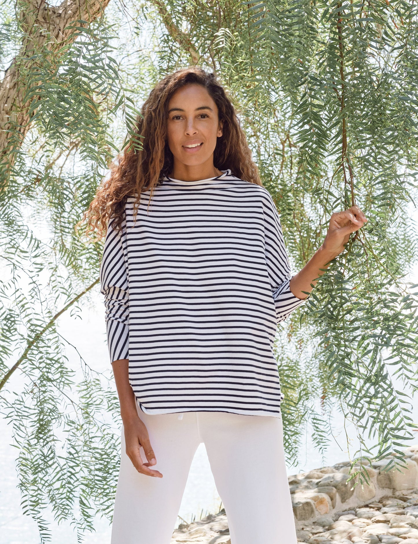 EFFIE French Stripes, Essential Jersey
