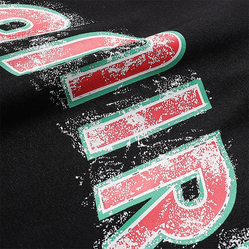 Amiri Hoodie High Street Fashion Prints