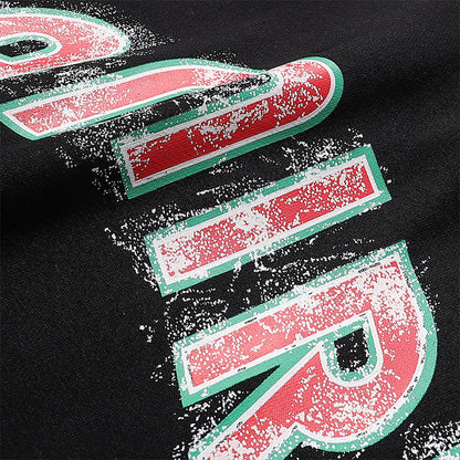 Amiri Hoodie High Street Fashion Prints