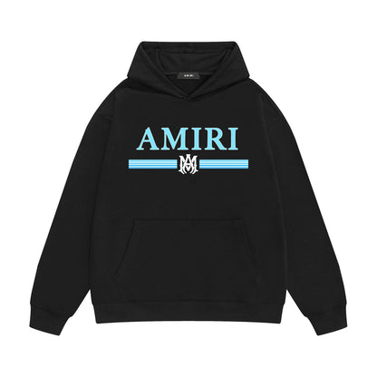 Amiri Hoodie Printed Trendy Pure Cotton