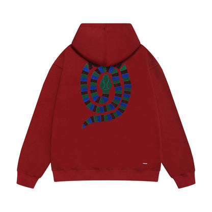 Amiri Hoodie Printed Trendy Pure Cotton