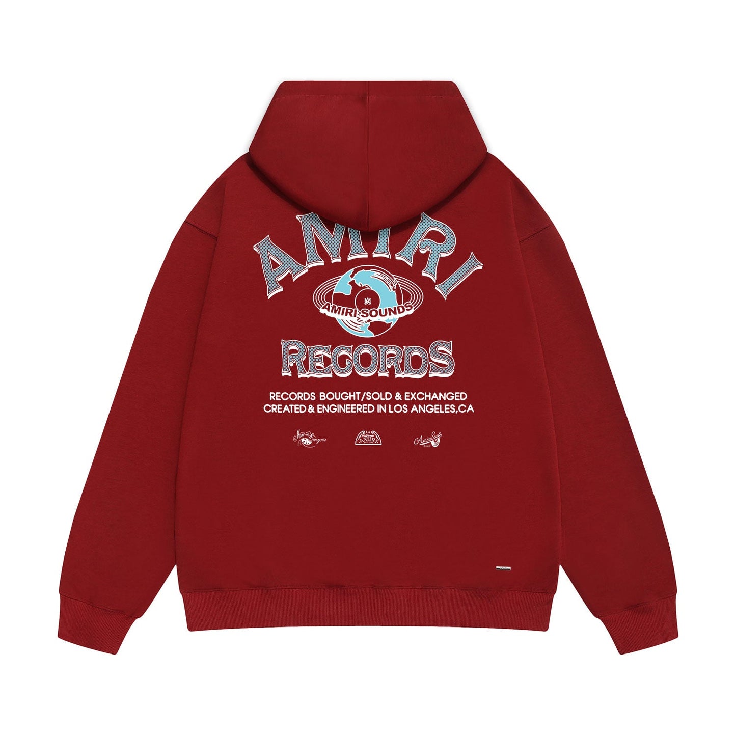 Amiri Hoodie Printed Trendy Pure Cotton