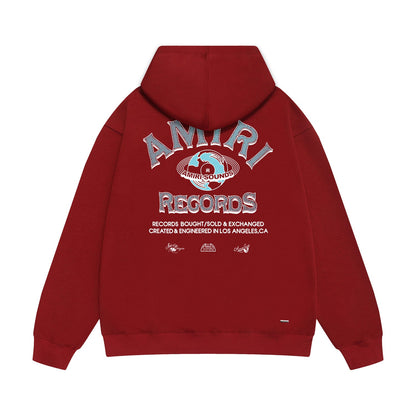 Amiri Hoodie Printed Trendy Pure Cotton