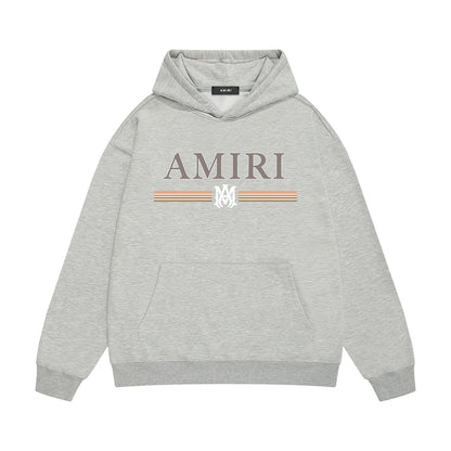 Amiri Hoodie Printed Trendy Pure Cotton