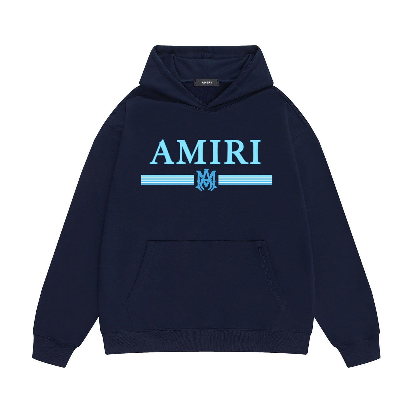 Amiri Hoodie Printed Trendy Pure Cotton