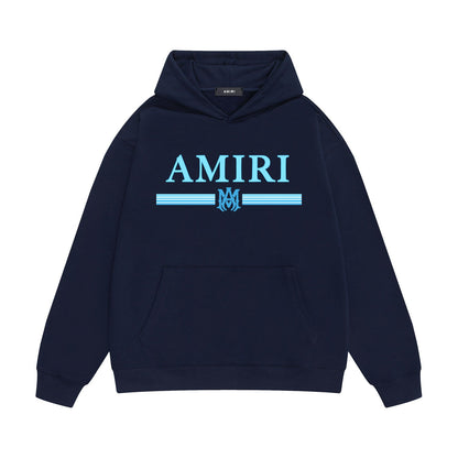 Amiri Hoodie Printed Trendy Pure Cotton