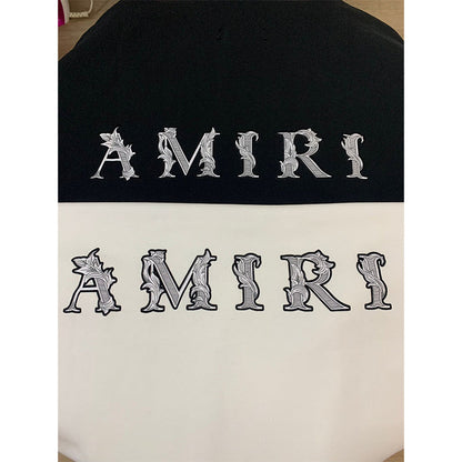Amiri Hoodie High Street Fashion Prints