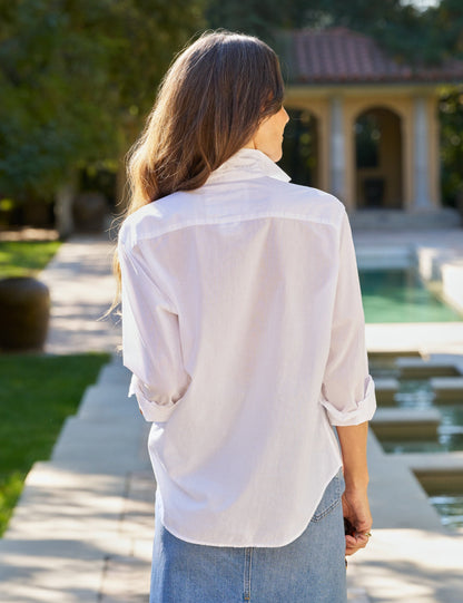 EILEEN White, Italian Casual Cotton