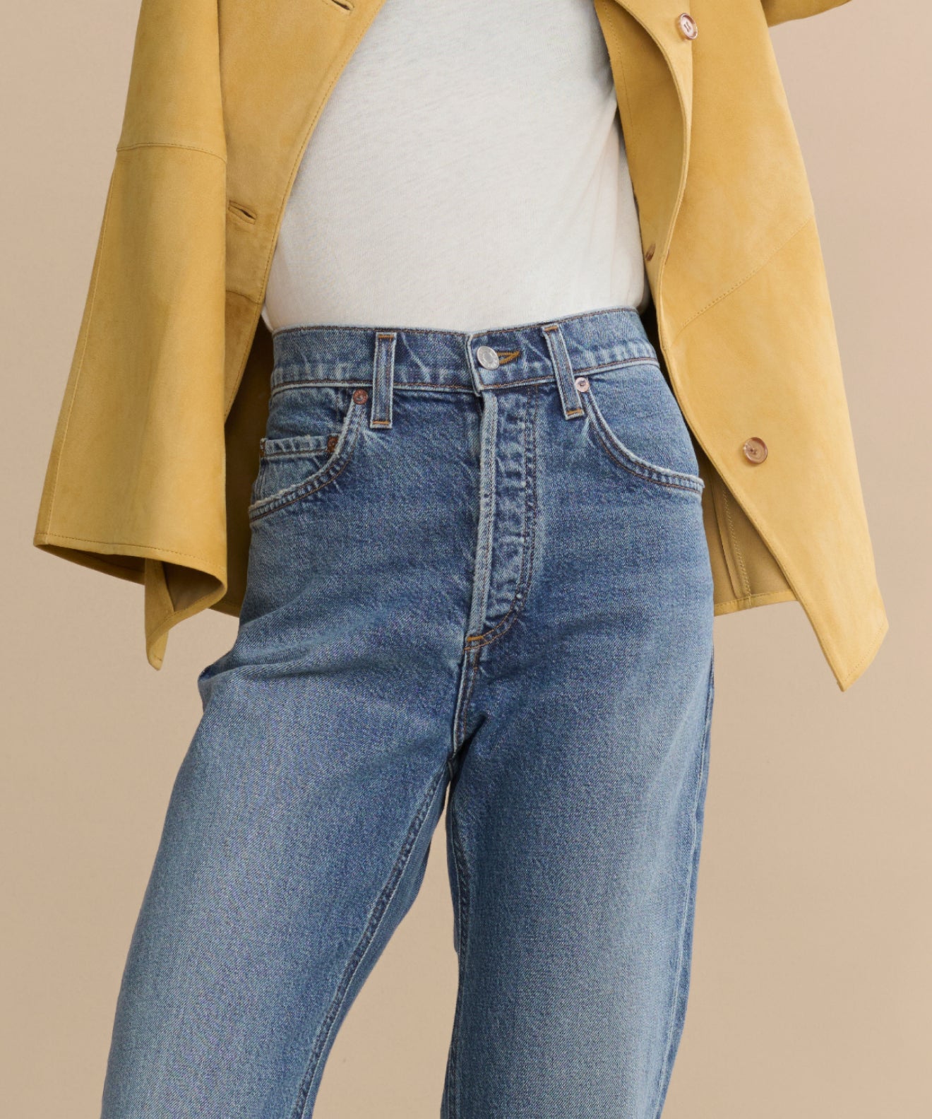 90's Pinch Waist Long