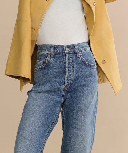 90's Pinch Waist Long