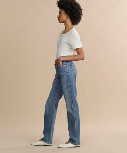 90's Pinch Waist Long
