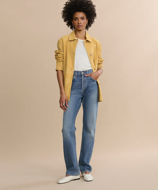 90's Pinch Waist Long