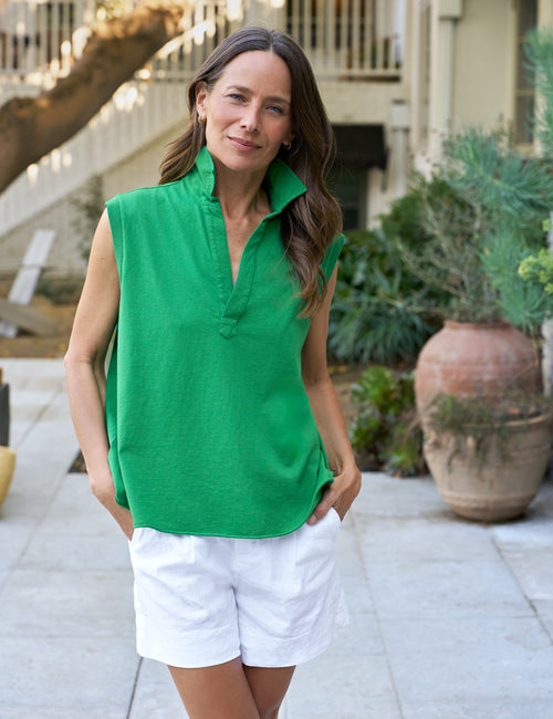 OLIVIA Birdie Green, Vintage Jersey