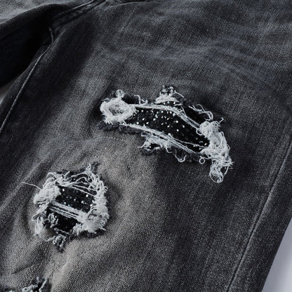 Amiri Jeans High Street Distressed#5638