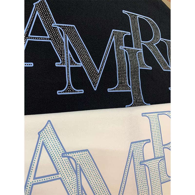 Amiri Hoodie High Street Fashion Prints
