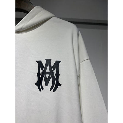 Amiri Hoodie High Street Fashion Prints