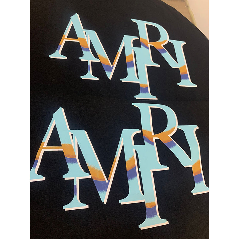 Amiri Hoodie High Street Fashion Prints