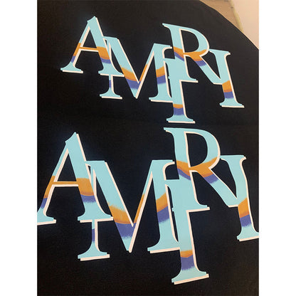 Amiri Hoodie High Street Fashion Prints