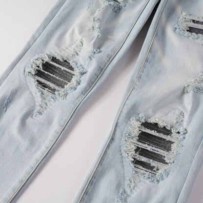 Amiri Jeans High Street Distressed#6699