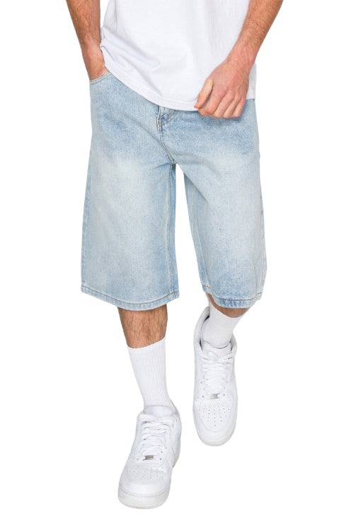 SUMMIT Baggy Fit Denim Shorts
