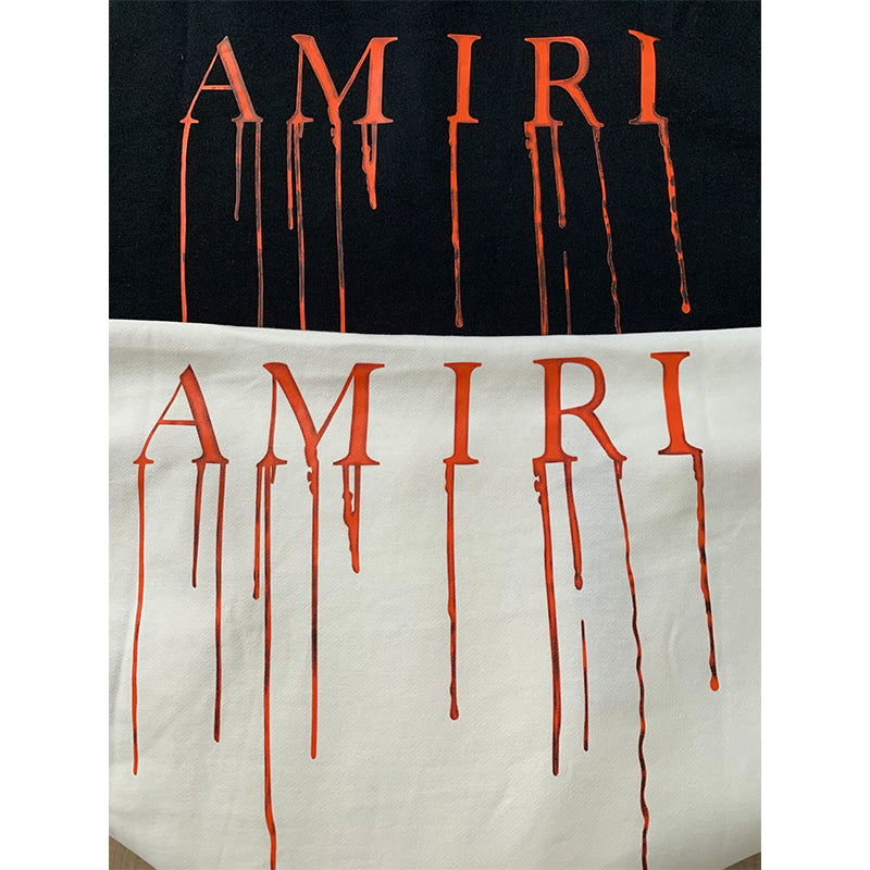 Amiri Hoodie High Street Fashion Prints
