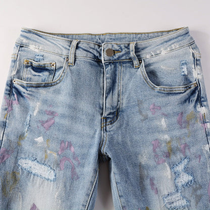 Amiri Jeans High Street Distressed#6901