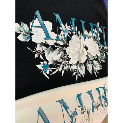 Amiri Hoodie High Street Fashion Prints