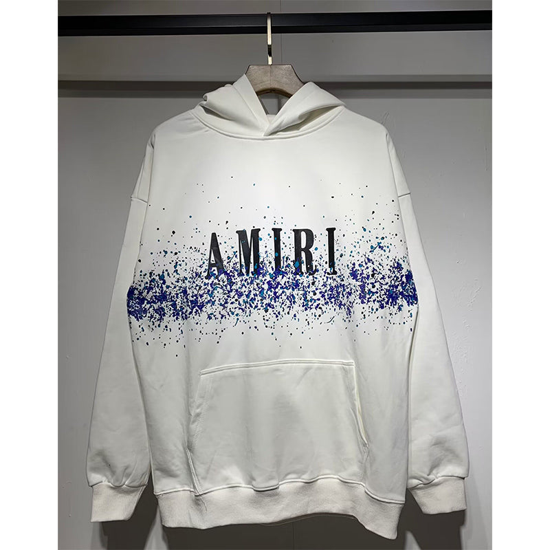 Amiri Hoodie High Street Fashion Prints