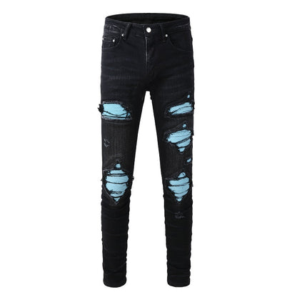 Amiri Jeans High Street Distressed#1347