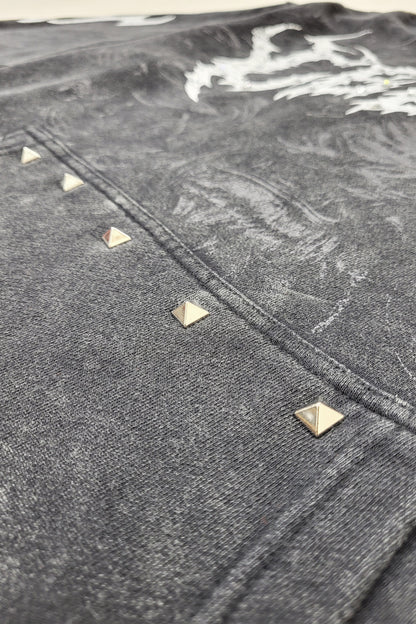 LEGEND Rhinestone Hoodie