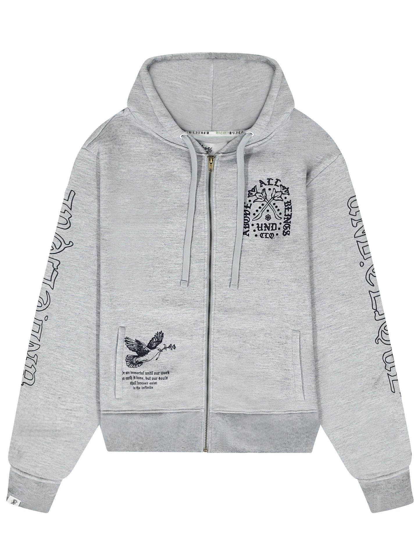 Above All Zip-down Hoody