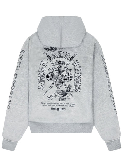 Above All Zip-down Hoody