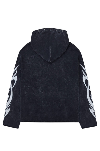 LEGEND Rhinestone Hoodie