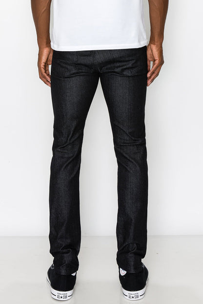 Essential  Raw Denim Skinny Jeans