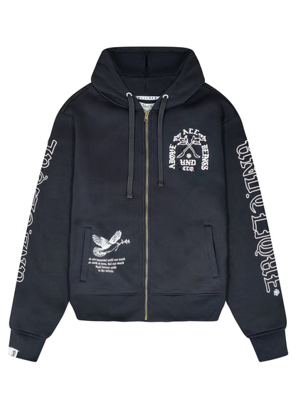 Above All Zip-down Hoody