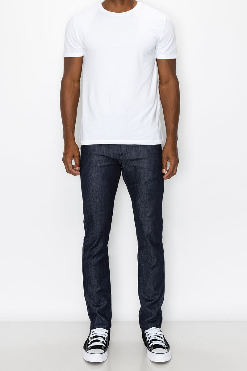 Essential  Raw Denim Skinny Jeans