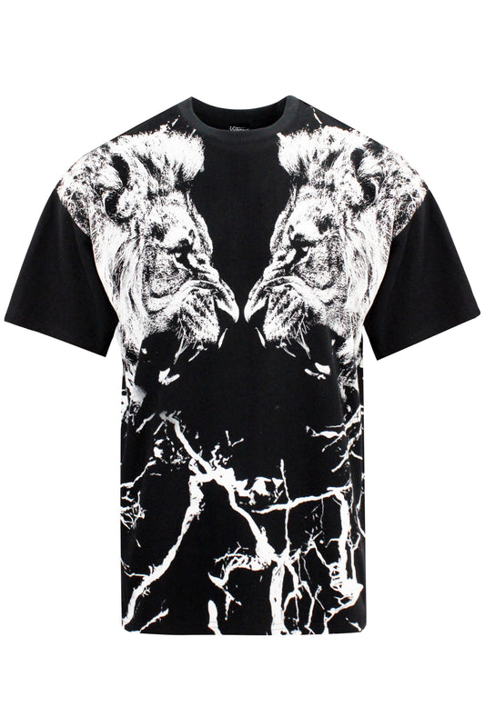 Two Lions Oversized T-shirt