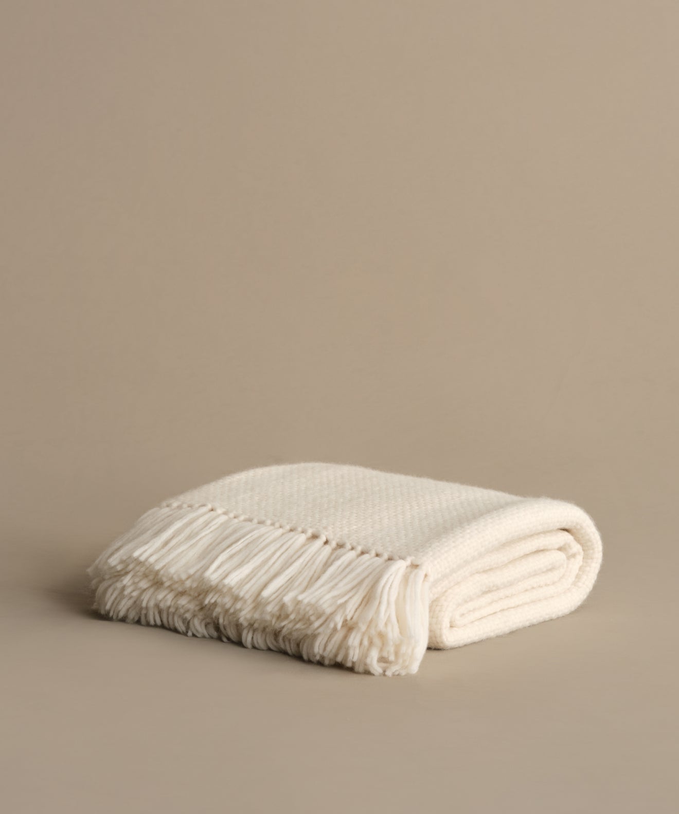 Alpaca Basketweave Throw