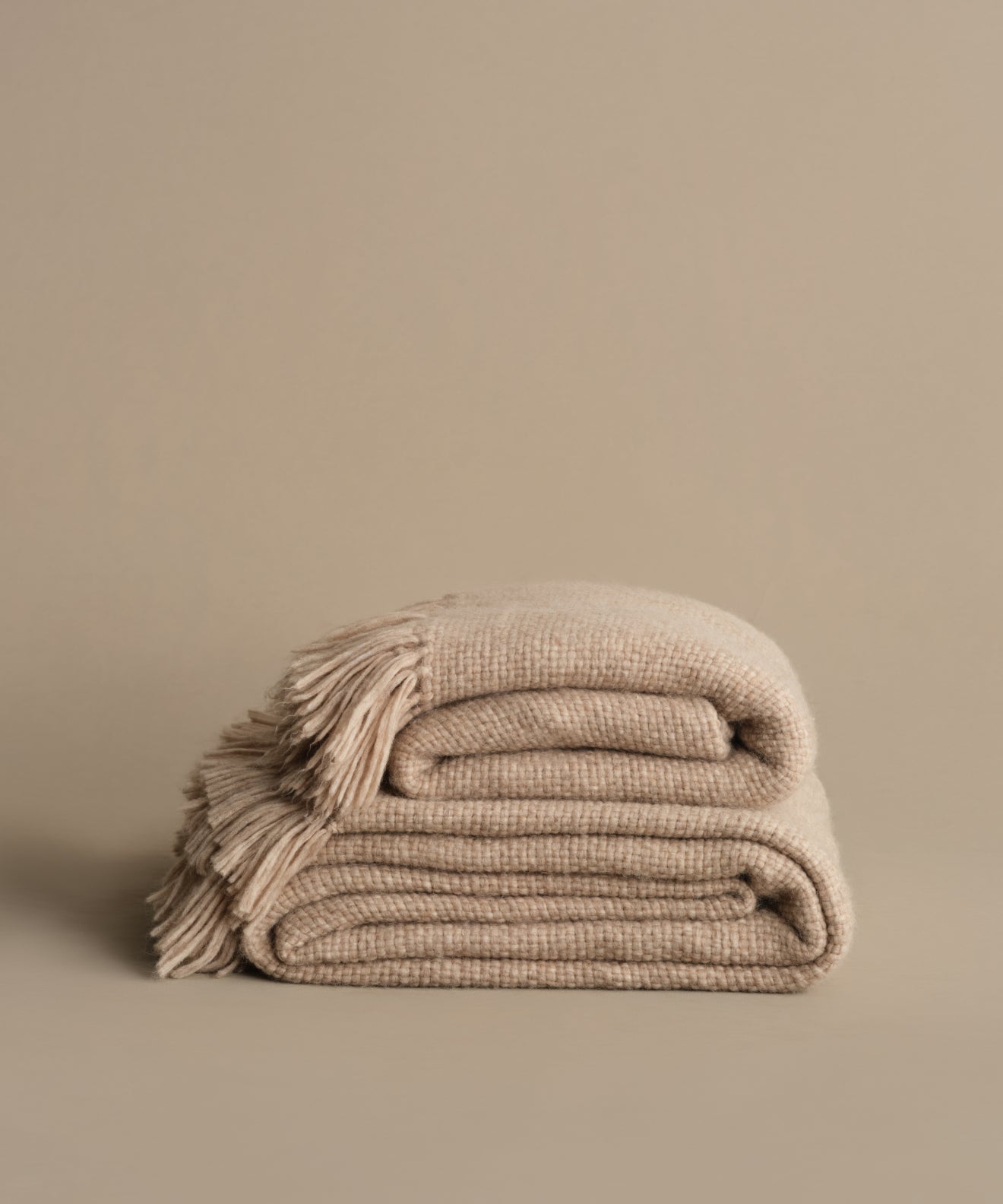 Alpaca Basketweave Throw