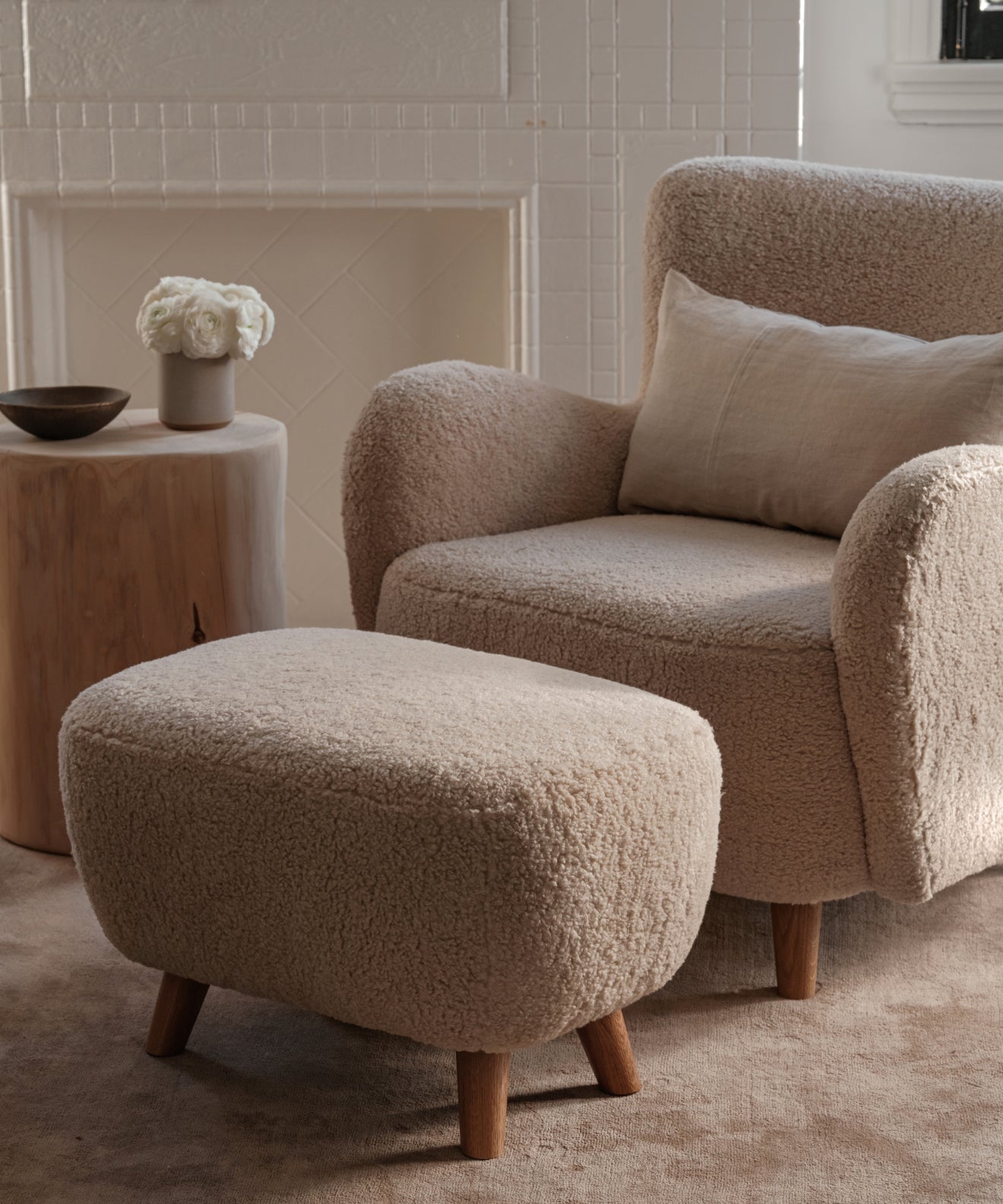 Aspen Ottoman