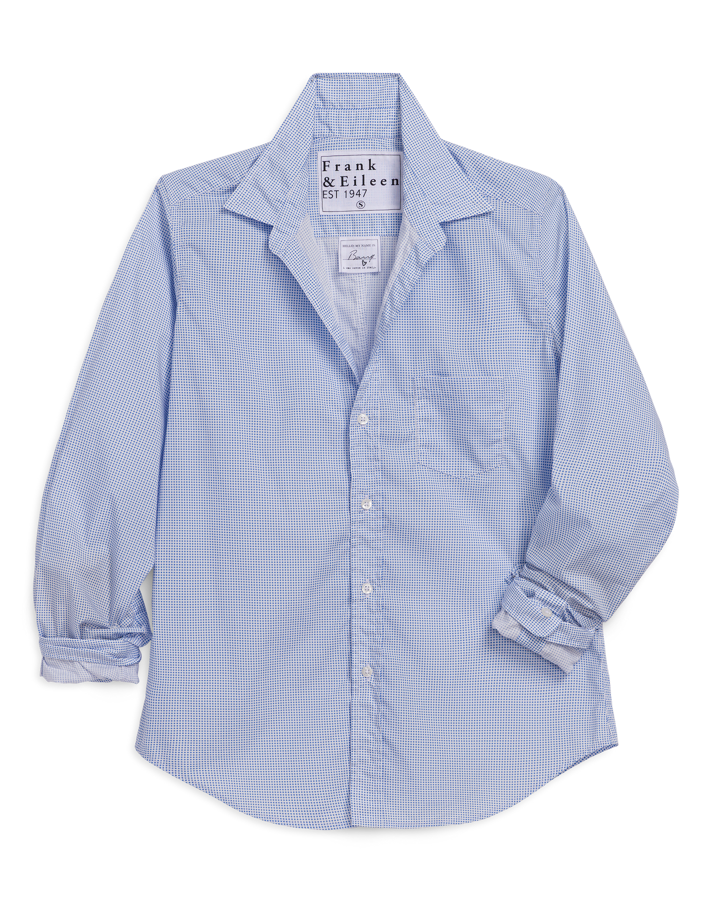BARRY Small Blue Dots, Italian Superluxe