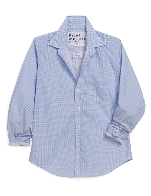BARRY Small Blue Dots, Italian Superluxe