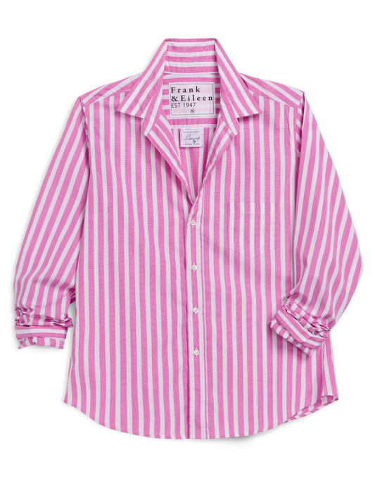 BARRY Wide Pink Stripe, Italian Superluxe