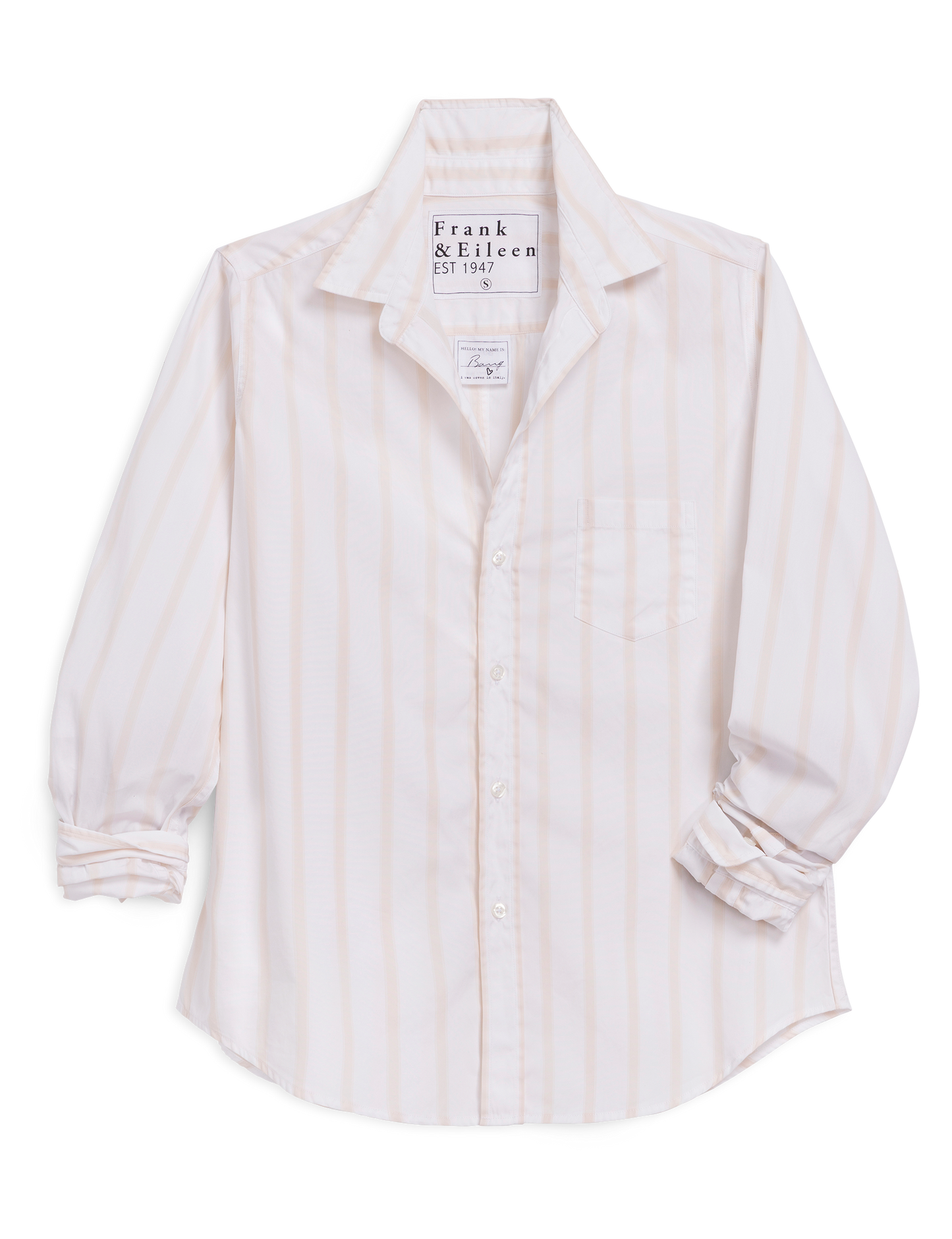 BARRY Tan Stripe, Italian Superluxe