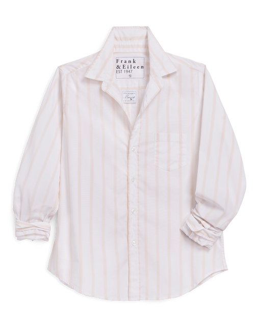 BARRY Tan Stripe, Italian Superluxe